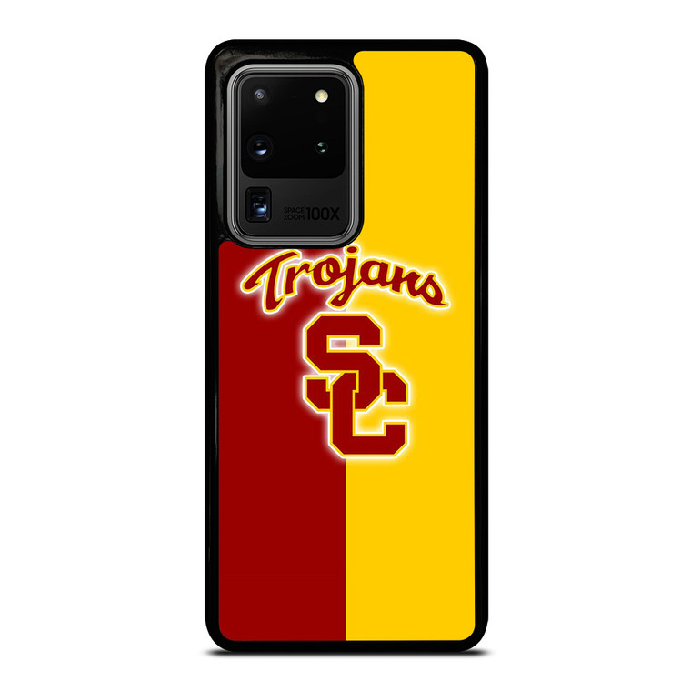 USC TROJANS BASKETBALL UNIVERSITY LOGO Samsung Galaxy S20 Ultra Case Cover USC TROJANS BASKETBALL UNIVERSITY LOGO Samsung Galaxy S20 Ultra Case Cover
