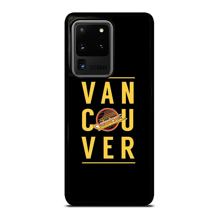 VANCOUVER CANUCKS HOCKEY ICON Samsung Galaxy S20 Ultra Case Cover VANCOUVER CANUCKS HOCKEY ICON Samsung Galaxy S20 Ultra Case Cover