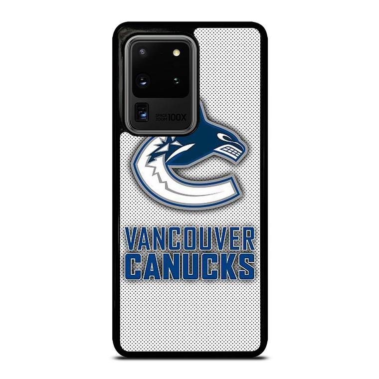 VANCOUVER CANUCKS SHARK LOGO Samsung Galaxy S20 Ultra Case Cover