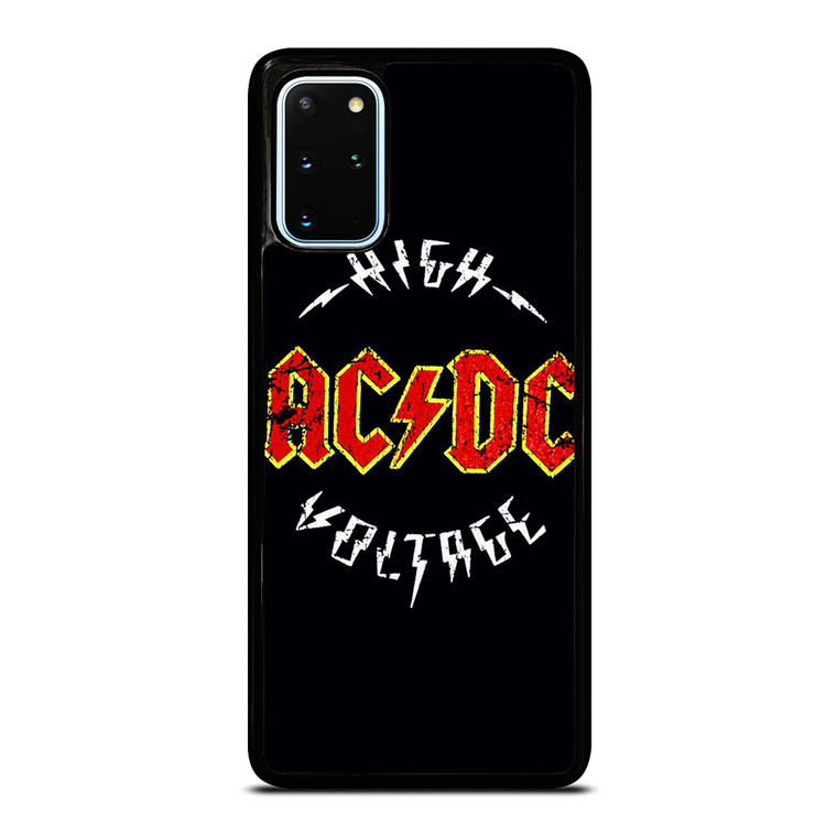 ACDC AC DC BAND HIGH VOLTAGE Samsung Galaxy S20 Plus Case Cover