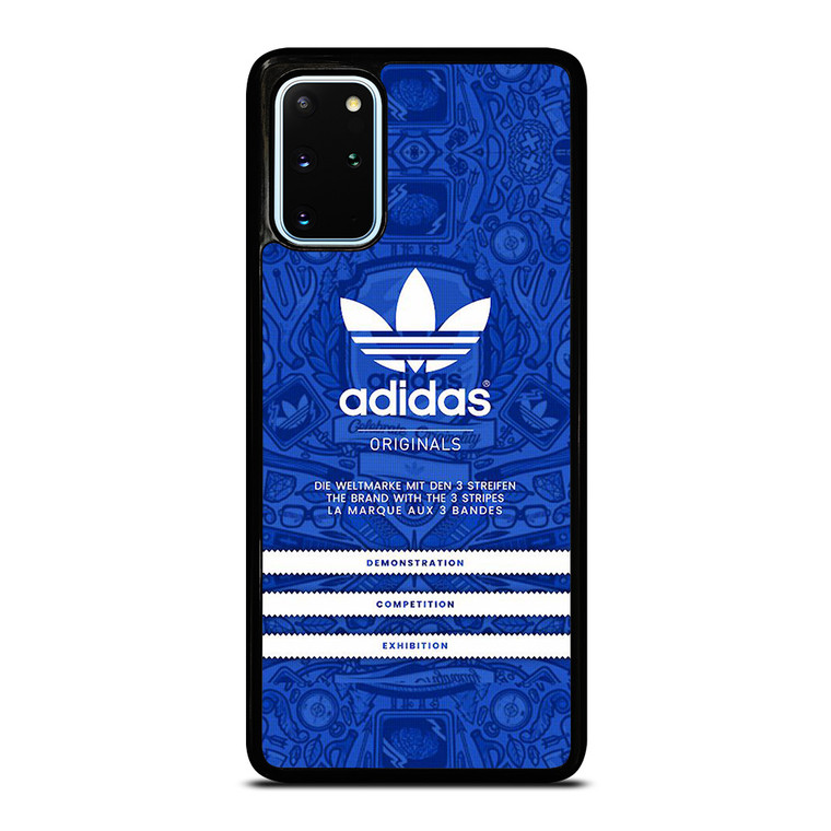 ADIDAS LOGO ORIGINALS BLUE Samsung Galaxy S20 Plus Case Cover