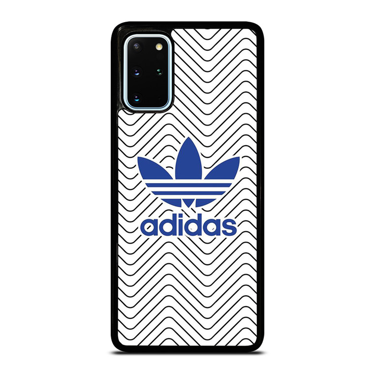 ADIDAS LOGO STRIPES WAVES Samsung Galaxy S20 Plus Case Cover ADIDAS LOGO STRIPES WAVES Samsung Galaxy S20 Plus Case Cover