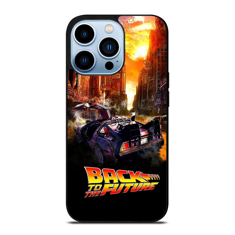 BACK TO THE FUTURE ART iPhone 13 Pro Max Case Cover
