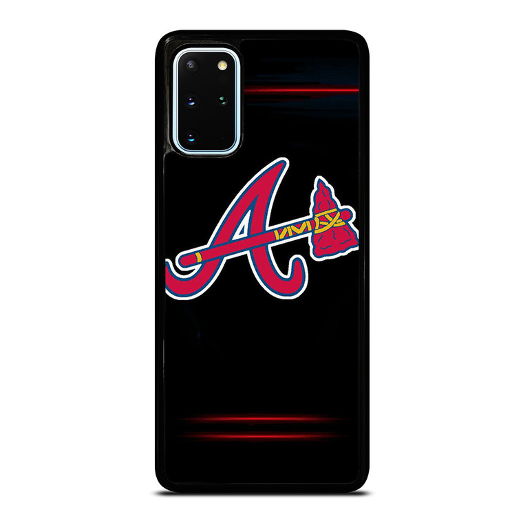 ATLANTA BRAVES ICON BASEBALL TEAM Samsung Galaxy S20 Plus Case Cover