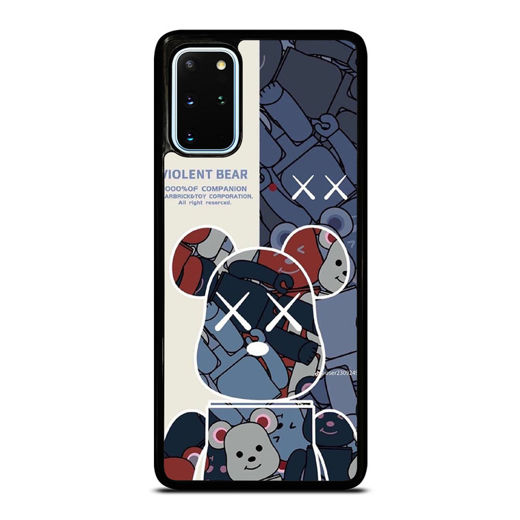 BEAR BRICK VIOLENT BEAR KAWS Samsung Galaxy S20 Plus Case Cover
