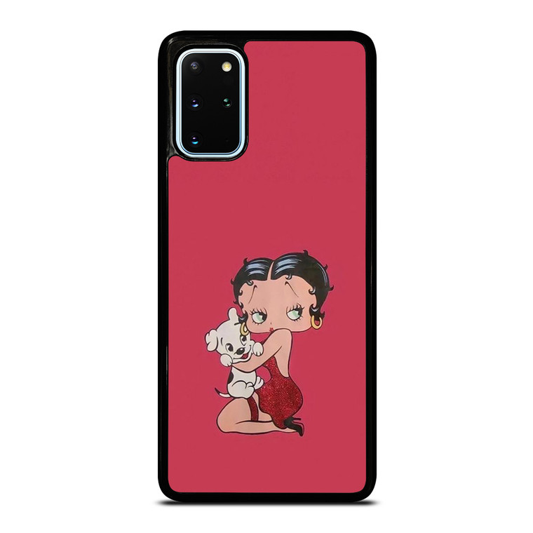 BETTY BOOP AND PUDGY CARTOON Samsung Galaxy S20 Plus Case Cover