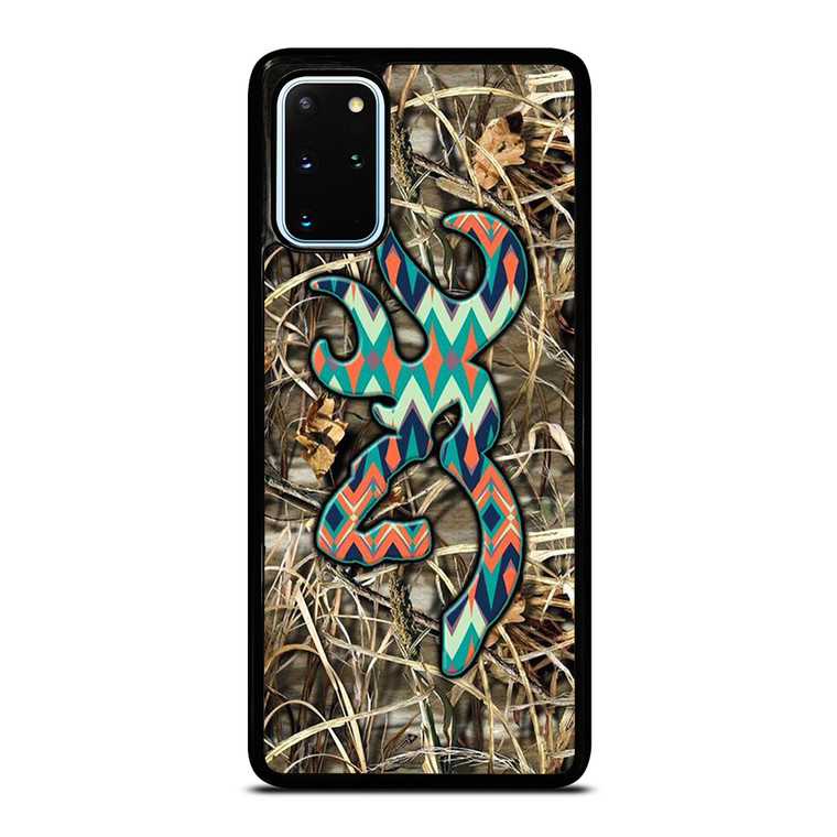 BROWNING CAMO LOGO CHEVRON Samsung Galaxy S20 Plus Case Cover