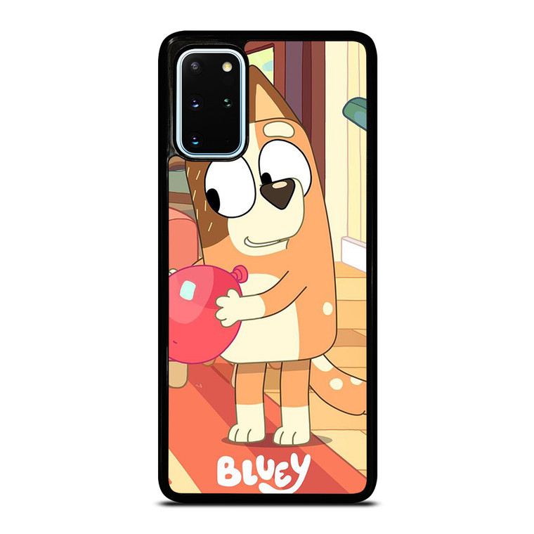 CHILLI HEELER BLUEY CARTOON SERIES Samsung Galaxy S20 Plus Case Cover