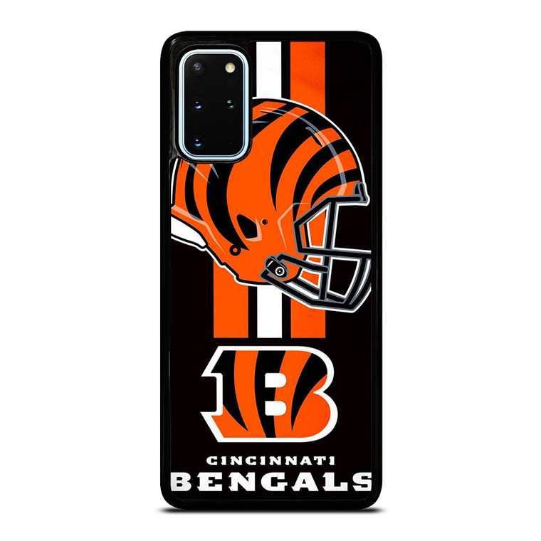 CINCINNATI BENGALS NFL FOOTBALL TEAM LOGO Samsung Galaxy S20 Plus Case Cover