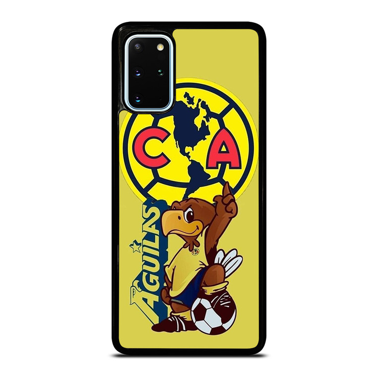 CLUB AMERICA AGUILAS FOOTBALL CLUB MASCOT Samsung Galaxy S20 Plus Case Cover