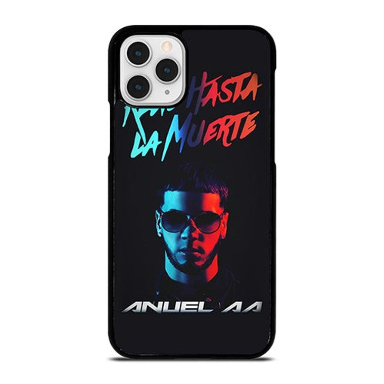 ANUEL AA REAL HASTA LA MUERTE iPhone 11 Pro Case Cover