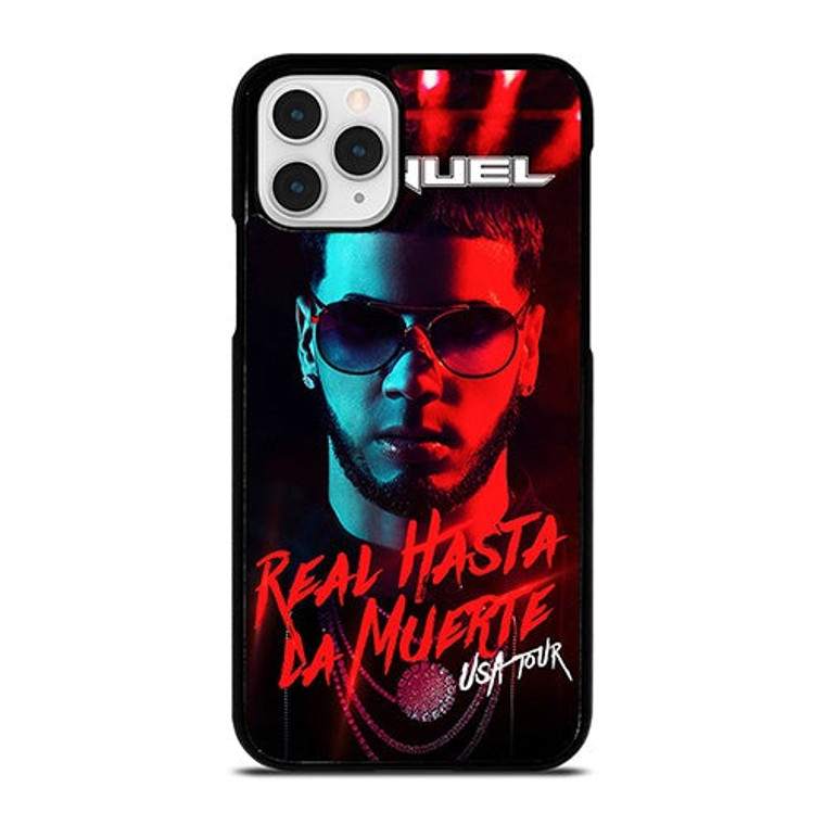 ANUEL AA REAL HASTA LA MUERTE USA TOUR iPhone 11 Pro Case Cover