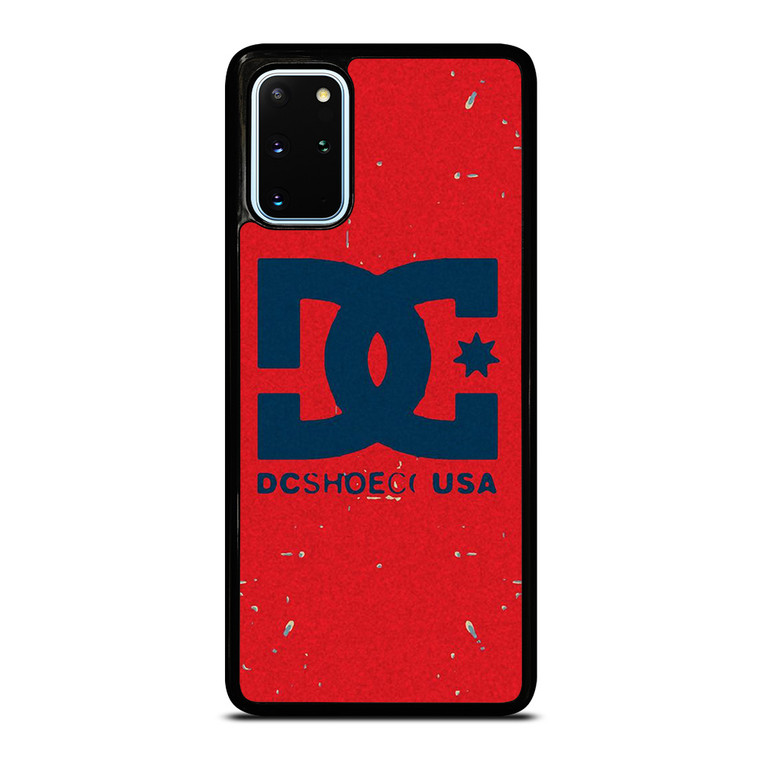 DC SHOE USA LOGO RED DC SHOE USA LOGO RED