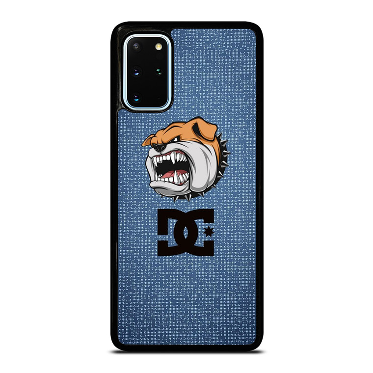 DC SKATE SHOES LOGO BULL DOG Samsung Galaxy S20 Plus Case Cover