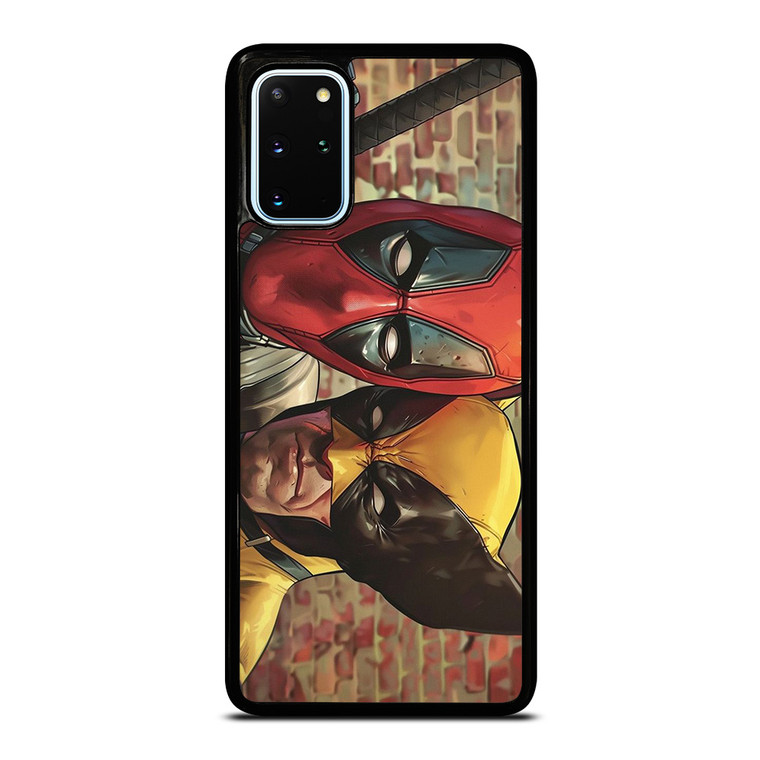 DEADPOOL X WOLVERINE MARVEL COMICS Samsung Galaxy S20 Plus Case Cover