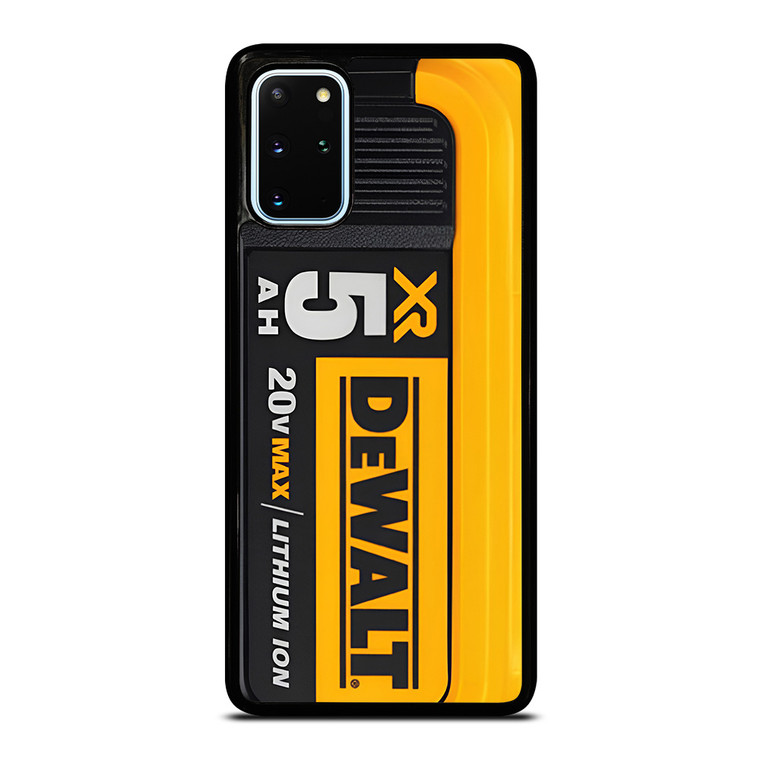 DEWALT TOOL BATTERY MAX XR 5AH Samsung Galaxy S20 Plus Case Cover
