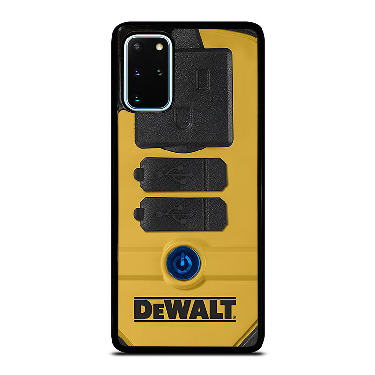 DEWALT TOOL CAR POWER CHARGER Samsung Galaxy S20 Plus Case Cover