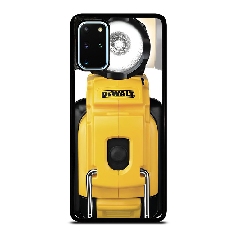 DEWALT TOOL MAGNETIC LIGHT Samsung Galaxy S20 Plus Case Cover DEWALT TOOL MAGNETIC LIGHT Samsung Galaxy S20 Plus Case Cover
