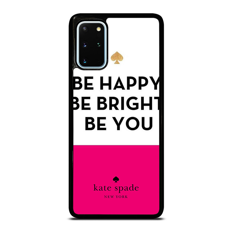 KATE SPADE NEW YORK BE HAPPY Samsung Galaxy S20 Plus Case Cover