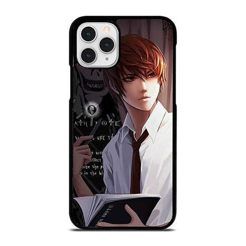 ANIME DEATH NOTE LIGHT YAGAMI AND RYUK iPhone 11 Pro Case Cover