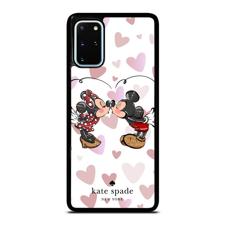 KATE SPADE NEW YORK LOGO MICKEY MINNEY MOUSE DISNEY KISS Samsung Galaxy S20 Plus Case Cover