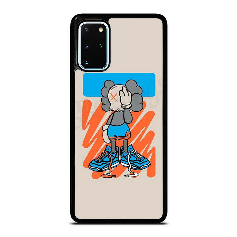 KAWS AIR JORDAN MASCOT Samsung Galaxy S20 Plus Case Cover