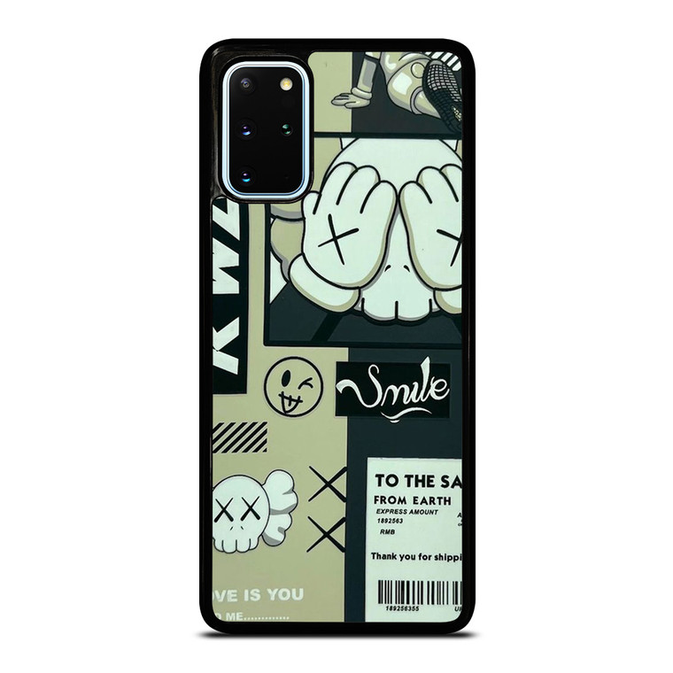 KAWS SMILE Samsung Galaxy S20 Plus Case Cover