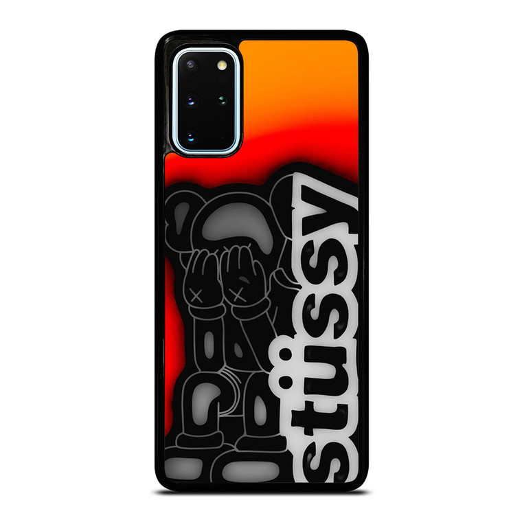 KAWS STUSSY Samsung Galaxy S20 Plus Case Cover KAWS STUSSY Samsung Galaxy S20 Plus Case Cover