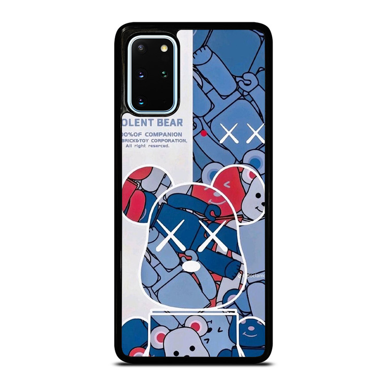 KAWS VIOLENT BEAR 2 Samsung Galaxy S20 Plus Case Cover KAWS VIOLENT BEAR 2 Samsung Galaxy S20 Plus Case Cover