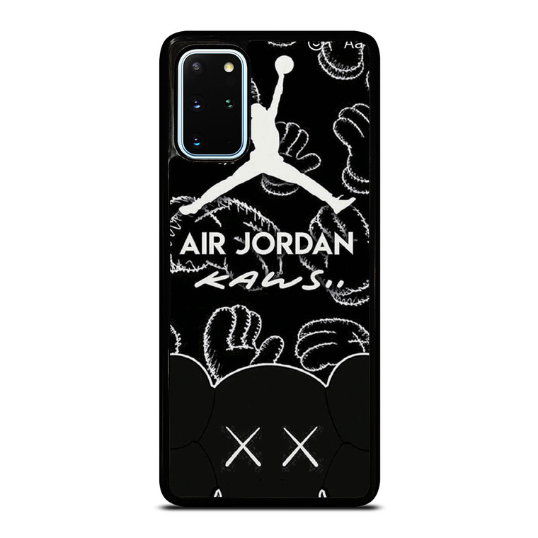 KAWS X AIR JORDAN LOGO Samsung Galaxy S20 Plus Case Cover KAWS X AIR JORDAN LOGO Samsung Galaxy S20 Plus Case Cover