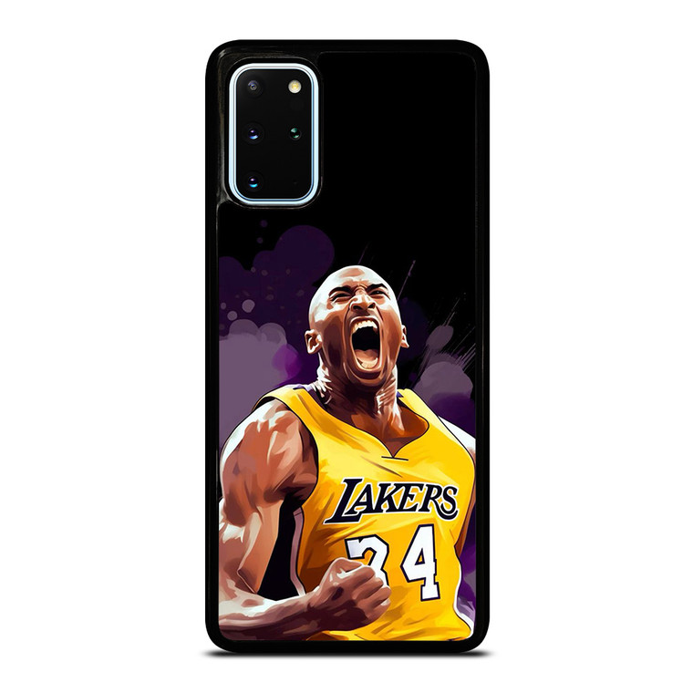 KOBE BRYANT 24 LA LAKERS Samsung Galaxy S20 Plus Case Cover KOBE BRYANT 24 LA LAKERS Samsung Galaxy S20 Plus Case Cover