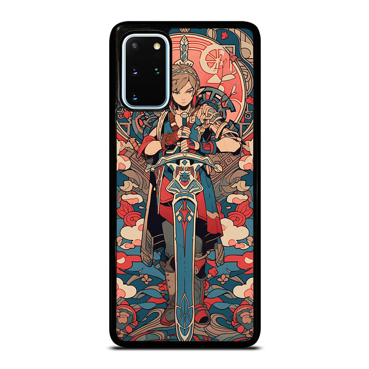 LEGEND OF ZELDA CARTOON ART Samsung Galaxy S20 Plus Case Cover