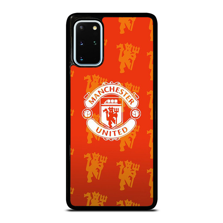 MANCHESTER UNITED FC LOGO RED DEVILS Samsung Galaxy S20 Plus Case Cover MANCHESTER UNITED FC LOGO RED DEVILS Samsung Galaxy S20 Plus Case Cover