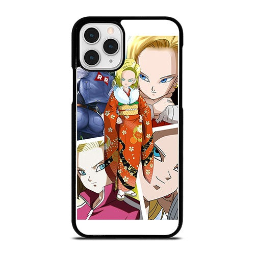 ANDROID 18 DRAGON BALL SUPER iPhone 11 Pro Case Cover