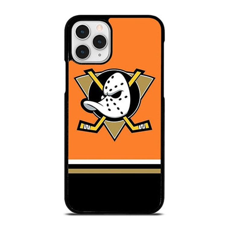 ANAHEIM DUCKS NHL LOGO iPhone 11 Pro Case Cover