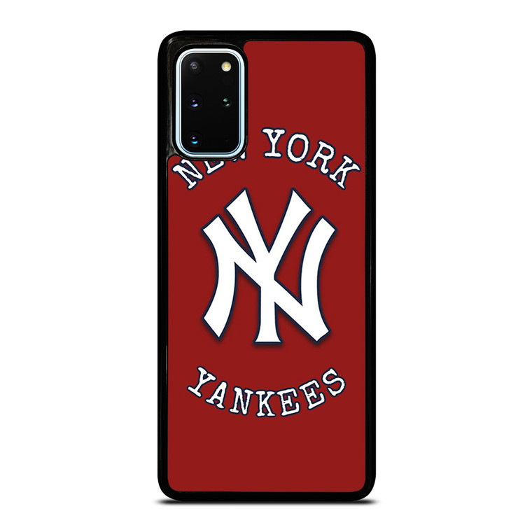 NEW YORK YANKEES BASEBALL LOGO RED Samsung Galaxy S20 Plus Case Cover NEW YORK YANKEES BASEBALL LOGO RED Samsung Galaxy S20 Plus Case Cover