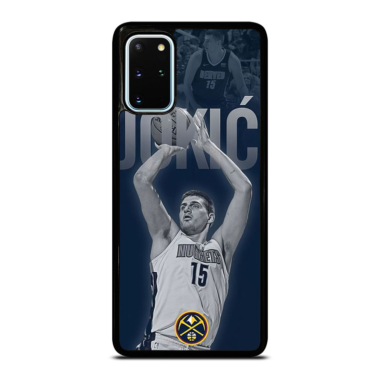 NICOLA JOKIC 15 DENVER NUGGETS Samsung Galaxy S20 Plus Case Cover NICOLA JOKIC 15 DENVER NUGGETS Samsung Galaxy S20 Plus Case Cover