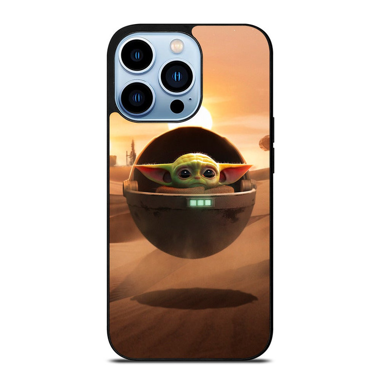 BABY YODA CUTE STAR WARS iPhone 13 Pro Max Case Cover