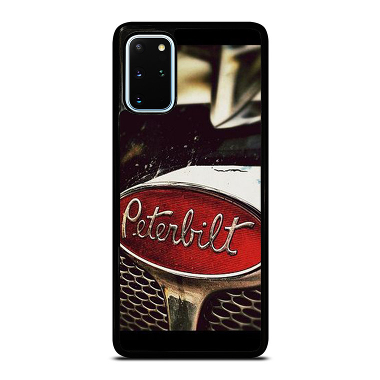 PETERBILT EMBLEM TRUCK LOGO FRONT Samsung Galaxy S20 Plus Case Cover PETERBILT EMBLEM TRUCK LOGO FRONT Samsung Galaxy S20 Plus Case Cover