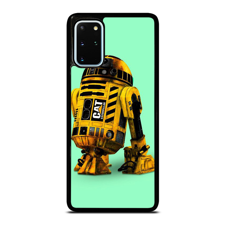 R2D2 STAR WARS CATERPILLAR ROBOT Samsung Galaxy S20 Plus Case Cover
