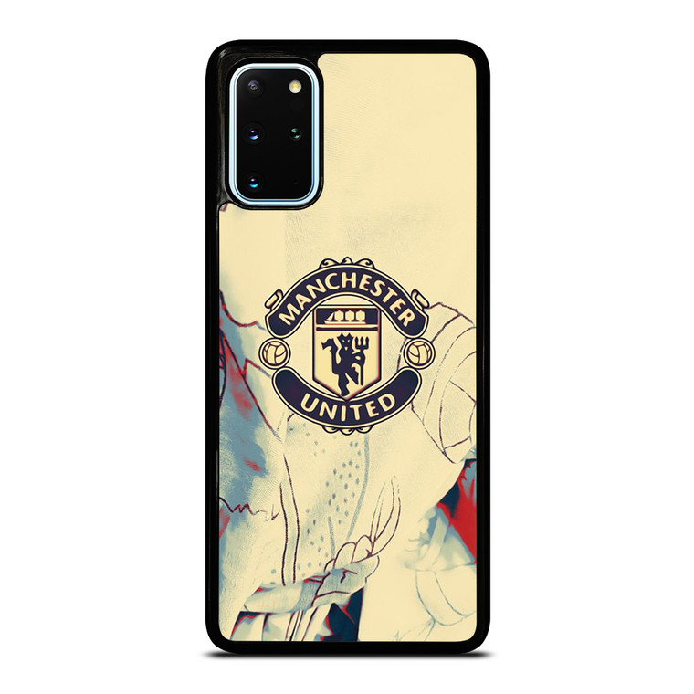 RED DEVILS MANCHESTER UNITED FC LOGO Samsung Galaxy S20 Plus Case Cover RED DEVILS MANCHESTER UNITED FC LOGO Samsung Galaxy S20 Plus Case Cover