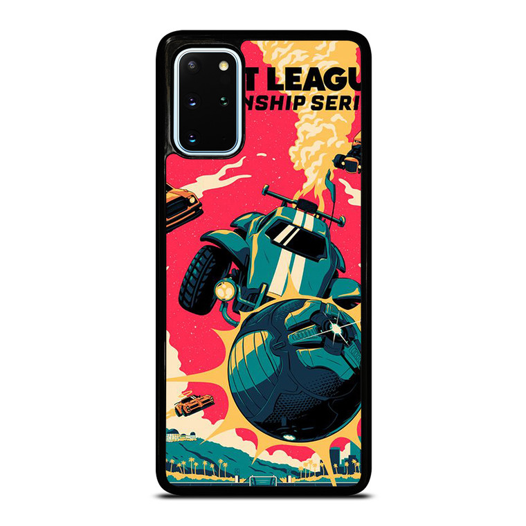 ROCKET LEAGUE GAMES CHAMPIONSHIP SERIES Samsung Galaxy S20 Plus Case Cover ROCKET LEAGUE GAMES CHAMPIONSHIP SERIES Samsung Galaxy S20 Plus Case Cover