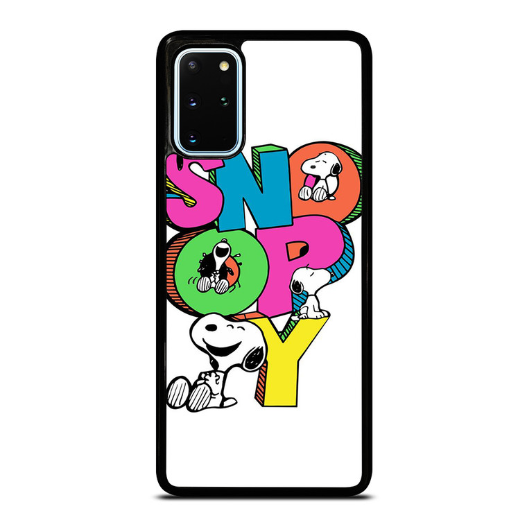 SNOOPY THE PEANUTS CARTOON Samsung Galaxy S20 Plus Case Cover SNOOPY THE PEANUTS CARTOON Samsung Galaxy S20 Plus Case Cover