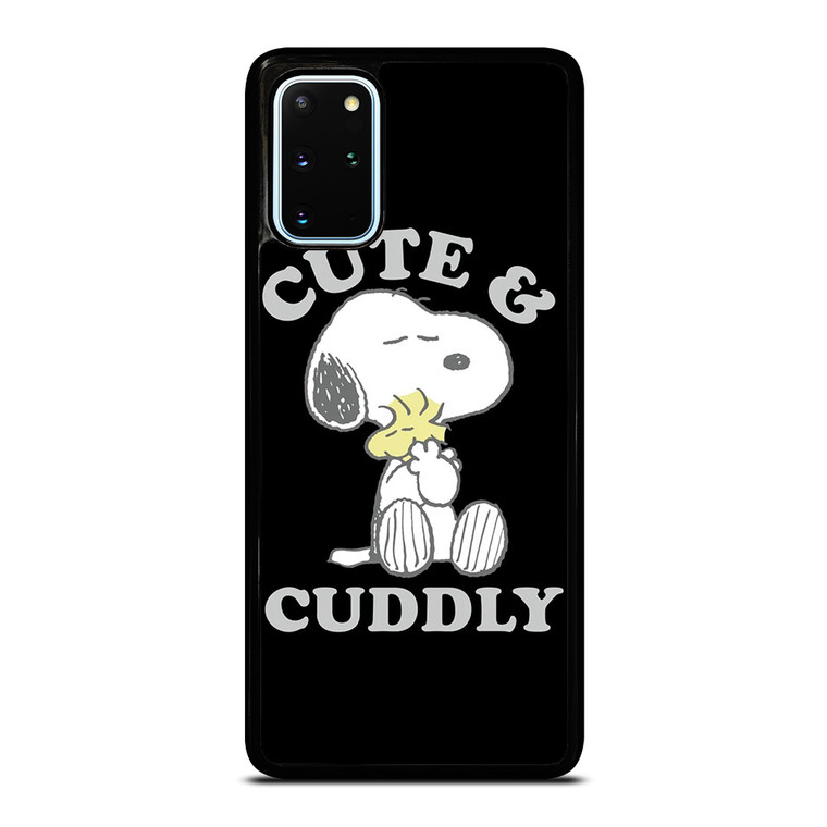 SNOOPY THE PEANUTS CUTE AND CUDDLY Samsung Galaxy S20 Plus Case Cover SNOOPY THE PEANUTS CUTE AND CUDDLY Samsung Galaxy S20 Plus Case Cover
