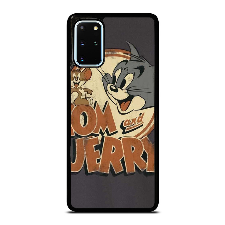 TOM AND JERRY CLASSIC CARTOON Samsung Galaxy S20 Plus Case Cover