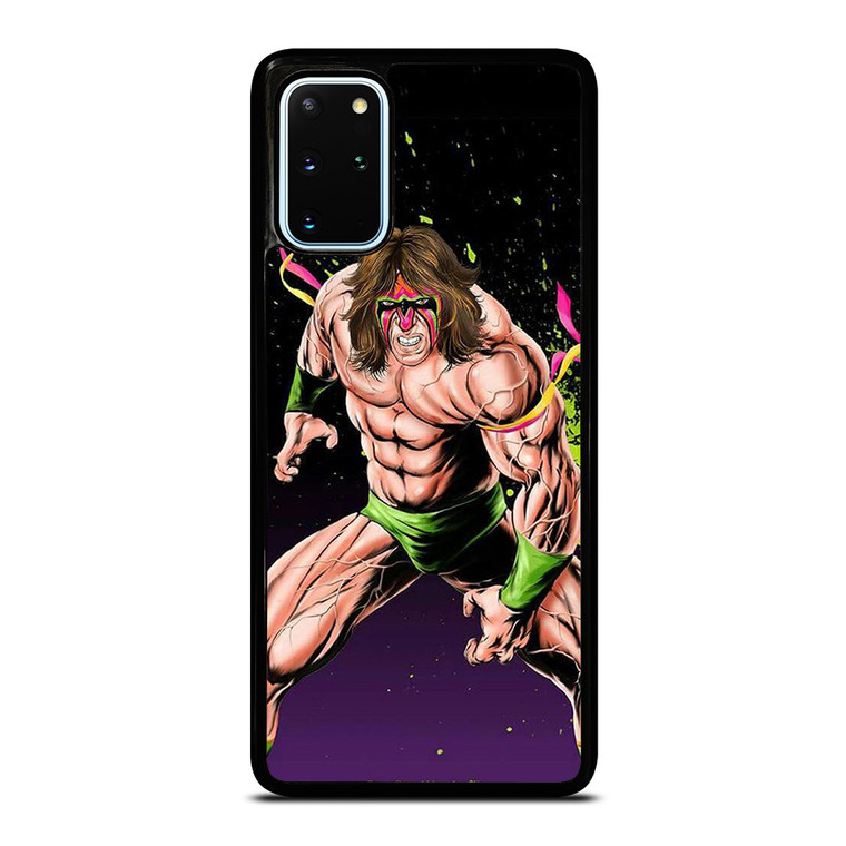 ULTIMATE WARRIOR CARTOON WWE Samsung Galaxy S20 Plus Case Cover