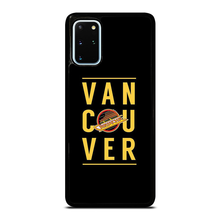 VANCOUVER CANUCKS HOCKEY ICON Samsung Galaxy S20 Plus Case Cover