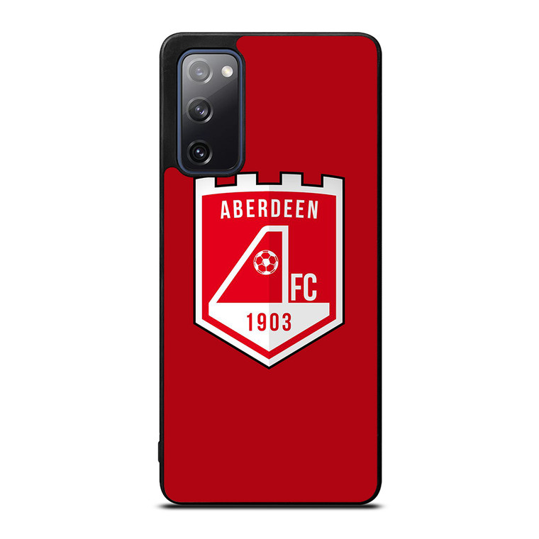 ABERDEEN FC FOOTBALL CLUB LOGO SCOTLAND Samsung Galaxy S20 FE Case Cover