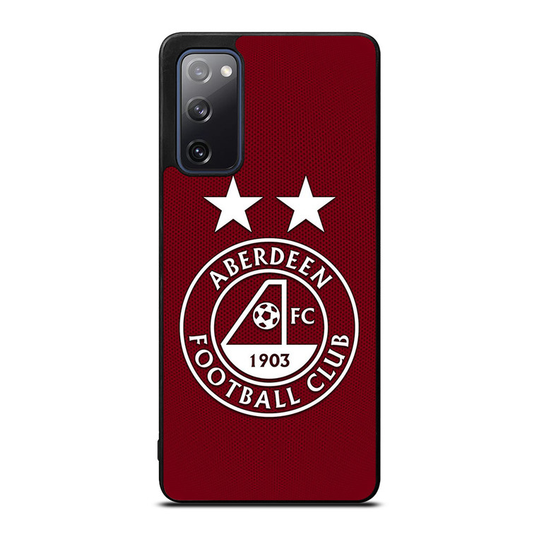 ABERDEEN FC LOGO SCOTLAND FOOTBALL CLUB Samsung Galaxy S20 FE Case Cover