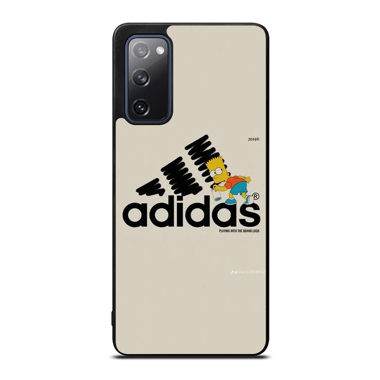 ADIDAS LOGO BART SIMPSONS Samsung Galaxy S20 FE Case Cover
